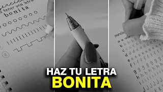 10 Tips para tener LETRA MÁS BONITA: de PEOR a MEJOR