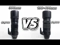 Olympus 300mm f4 IS PRO Vs Olympus 100-400mm f5 0-6 3 IS