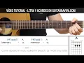 Nirvana - Come As You Are Guitar Chords Acordes de guitarra