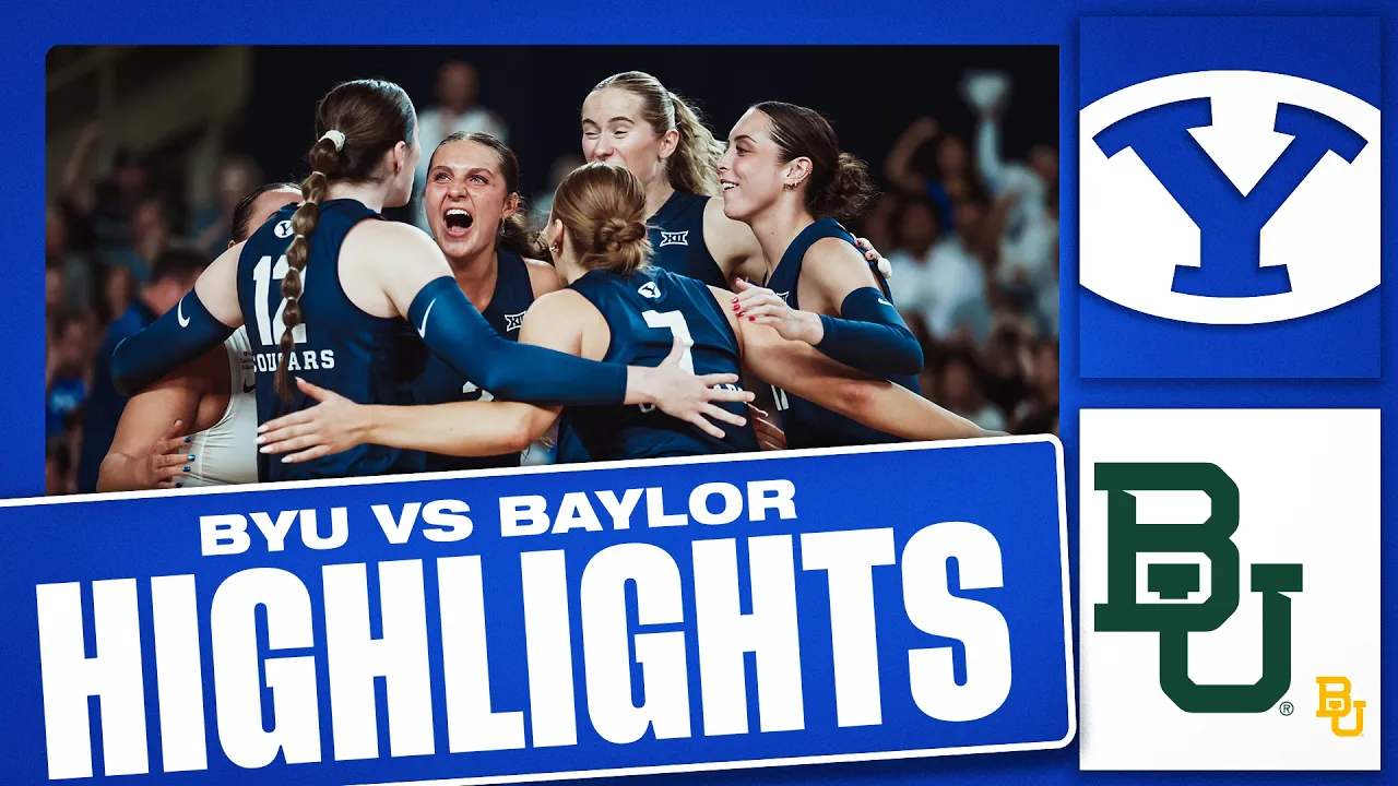 BYU Women's Volleyball vs Baylor || Full Game Highlights 2026
