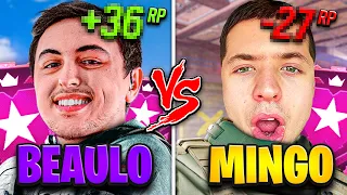 I GOT MATCHED AGAINST MINGO (INSANE GAME)