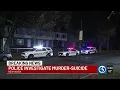 Two dead one injured in New Haven murder-suicide