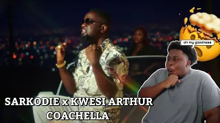 sarkodie coachella ft kwesi arthur official video american reaction