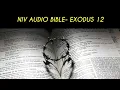 EXODUS 12 NIV BIBLE with text