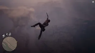 Red Dead Redemption II Bridge Glitch Compilation 1 CRAZY Launches