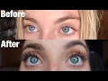 HOW TO GROW YOUR EYELASHES long and fast WITH CASTOR OIL 30 Days of Castor Oil for Eyelash Growth