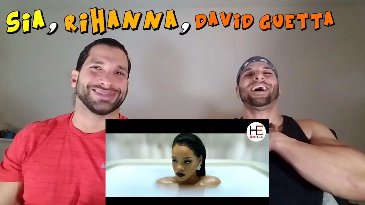 Sia & Rihanna Ft. David Guetta - Beautiful People | REACTION Sia & Rihanna Ft. David Guetta - Beautiful People | REACTION