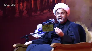 لاول مرة تفصل معركة عاشوراء بهذا التفصيل من المنبر الحسيني الشريف 