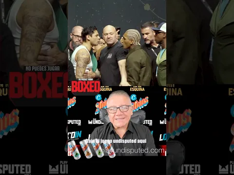 ¡Semana de pelea #GarciaBenn! ¿Quién es su favorito? #NoPuedesJugarBoxeo #ZUFFA