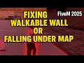 FiveM 2025 MLO Collision Fix - No More Falling Through Custom Maps