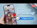 How to Fix iPhone Screen Not Responding to Touch 2025 - iOS 18 Updated