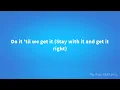 Aretha Franklin - Get It Right (Lyrics)