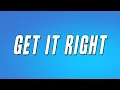 Download Lagu Aretha Franklin - Get It Right (Lyrics)