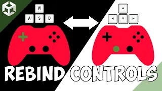How to Rebind Your Controls in Unity With Icons Input System
