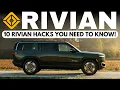 10 Rivian Tips and Tricks You Need to Know