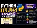 Python Tuples Explained for Beginners Tuples vs Lists Indexing