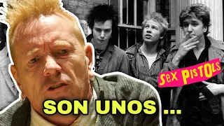 La razón por la que Johnny Rotten no perdona a sus excompañeros de Sex Pistols