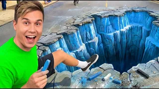 A MELHOR ARTE COM GIZ GANHA R$ 1.000!