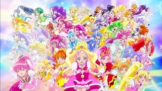 YouTube影片, 內容是光之美少女 ALL STARS 大家歌唱吧♪奇蹟的魔法！ 的 特報影片