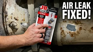 DIY Air Compressor Leak Repair How to Fix It Fast