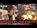 🇰🇵 A North Korean Defector’s Shocked Reaction to Korean Food in Texas! 🇺🇸