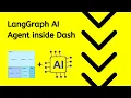 How to add an AI Agent to Plotly Dash App with LangGraph