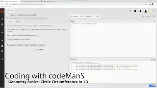Codewars 8 kyu Geometry Basics Circle Circumference in 2D JavaScript