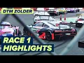 Download Lagu Crazy start at Race # 1 | DTM Zolder Race 1 | Highlights