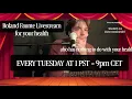 Weekly Livestream TUESDAY August 18th - every Tuesday 9pm CET 1pm PACIFIC