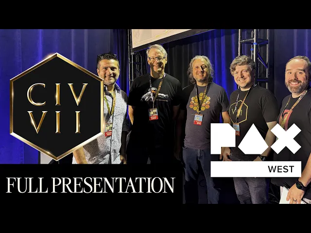 “Arc of Tomorrow” | Civilization VII Developer Livestream | PAX West