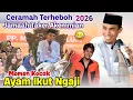Lagu Ceramah Terheboh 😂 Ayam Ikut Ngaji‼️Jamaah Akemmian -  A Lagu KH KHOLIL YASIN Terbaru 2026 Lucu Poll