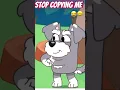 Stop copying me