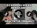 Download Lagu DJ ADEK SU NIKAH MENGKANE Speed Up+ Reverb | TERBARU 2022 YANG KALIAN CARI
