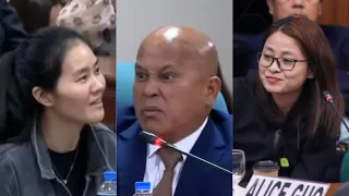 pinoy funniest senate hearing moments bato napikon kay shiela guo