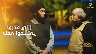 القرموطي علم على تنظيم داع   ش     دندنها