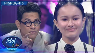 Idol Judges, pinuri sa performance ni Yassi | Idol Kids Philippines 2025