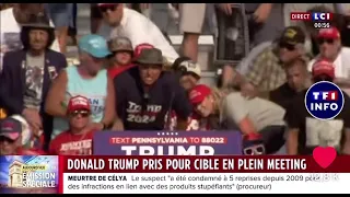 #trumpnews #donaldtrumpnews #donaldtrump Tentative d’assassinat de l’ancien président USA #usa