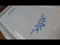 Corning Ware Broil Bake Tray P-35-B
