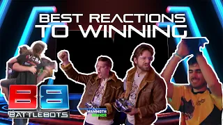 Best Winning Reactions BattleBots