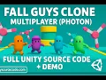 Unity Multiplayer Party Game Photon - Fall Guys Clone Full Source at Playsourcecode com