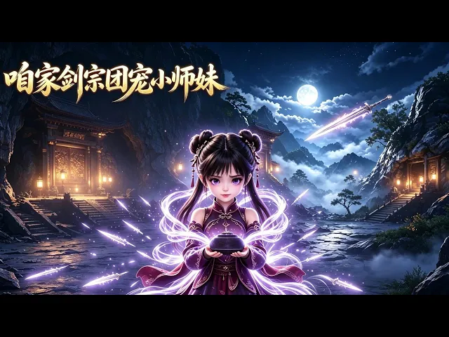 AI漫剧 咱家剑宗团宠小师妹 半魔天才被拒入穷宗门带飞全员剑修