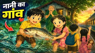 90s Nostalgia ❤️ नानी के गांव की वो बचपन की छुट्टियां, जो जिंदगी भर याद रहेंगी… 🥺 #ghibilistory