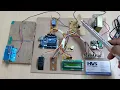 ATM Security System based on Finger print scanner