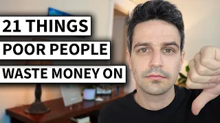 21 Things Broke People Waste Money On