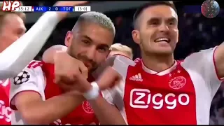 ملخص مباراة توتنهام ضد أياكس أمستردام 3 3 الرمونتادا التاريخية مباراة لن ينساها التاريخ 