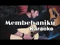 Download Lagu Noah - Membebaniku | Backing track | Karaoke