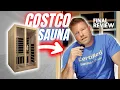 Costco Infrared Sauna Review Pros Cons EMF Test Results