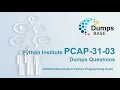 Updated Python Institute PCAP Certification PCAP-31-03 Exam Dumps Questions