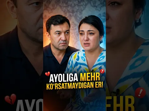 TAQDIRLAR - AYOLIGA MEHR KO‘RSATMAYDIGAN ER!