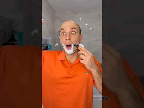 When dad got ready in 10 seconds😆